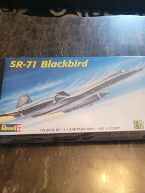 Vintage Revell SR-71 Blackbird Model Kit - New In Box Sealed